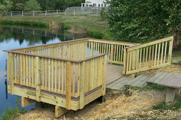 Deck Construction and Commercial Power Washing Services in the Metropolitan Area